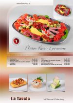 Platou 01 - Platou Rece – 5 persoane - imagine 5