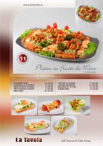 Platou 11 - Platou cu Fructe de Mare – 5 Persoane - imagine 7