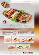 Platou 08 - Platou Mixt – 5 Persoane - imagine 9