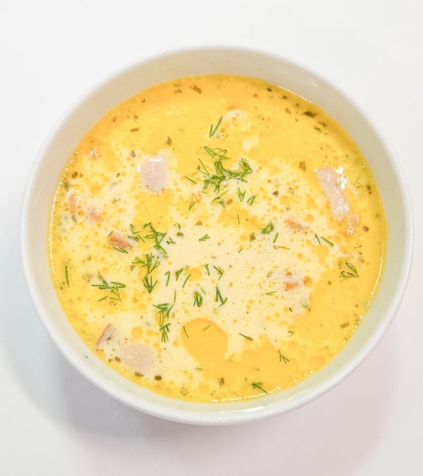 CIORBĂ ARDELENEASCĂ CU AFUMĂTURĂ 350g